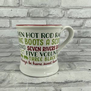 Occasionally Made 12 Days of Christmas in Tennessee Coffee Tea Mug